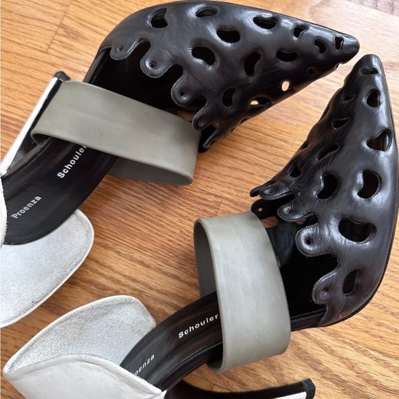 Proenza Schouler Fall 2013 Runway D Orsay Pumps Heels - Picture 12 of 12